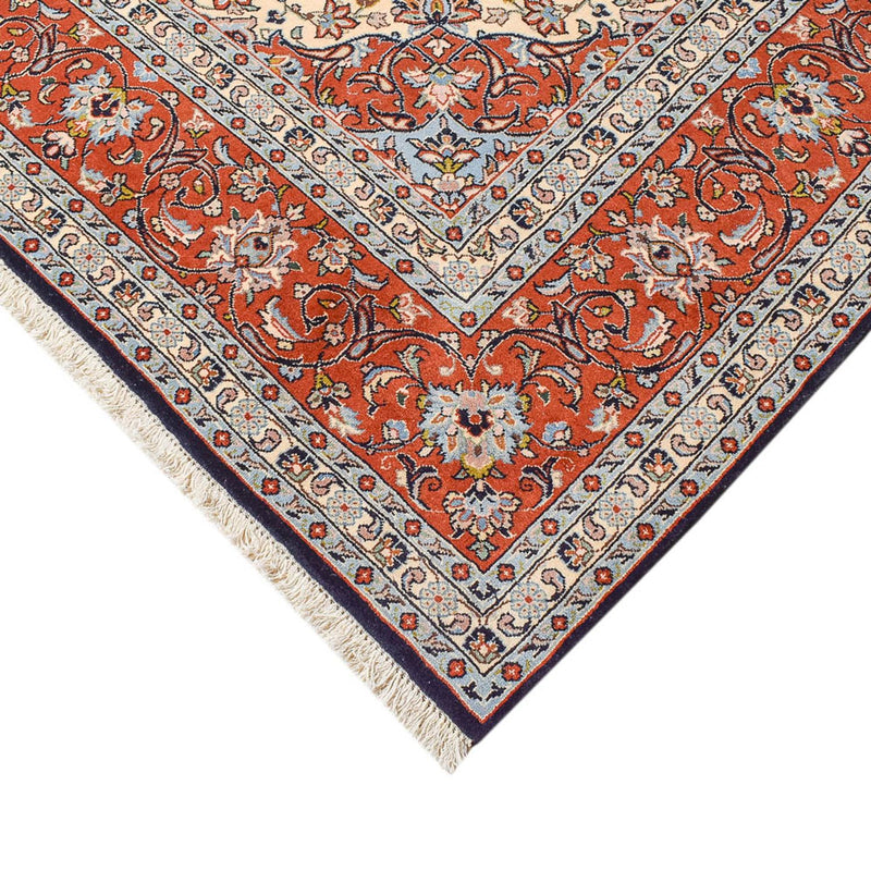 Alfombra persa - Clásica - 343 x 246 cm - azul oscuro