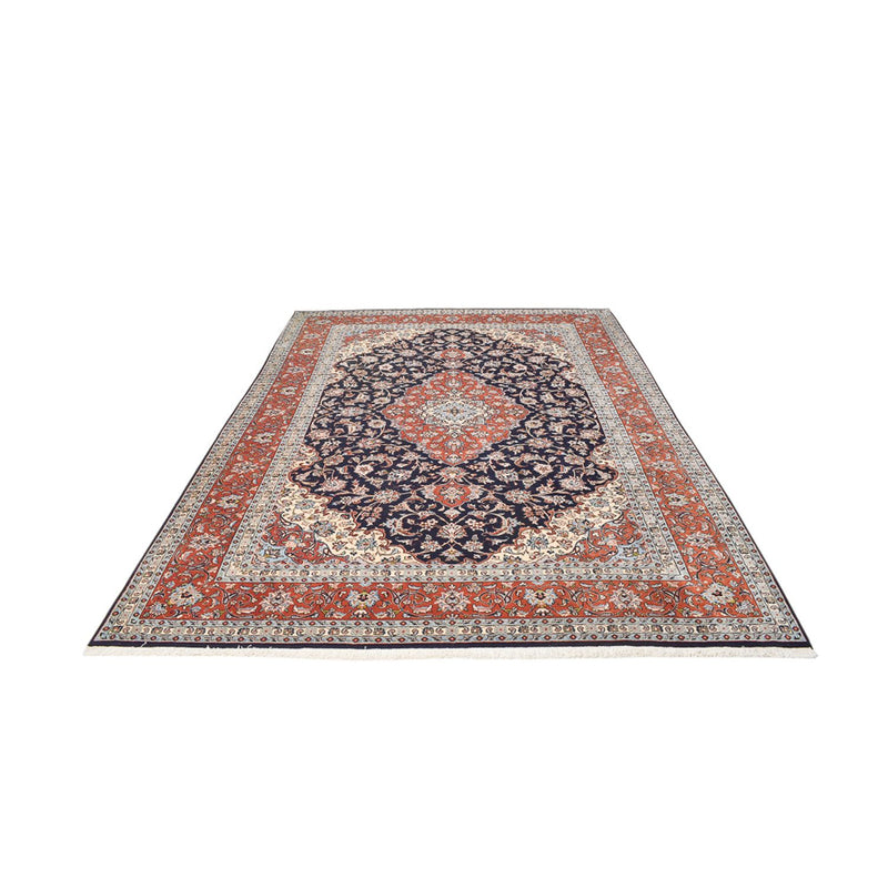 Alfombra persa - Clásica - 343 x 246 cm - azul oscuro