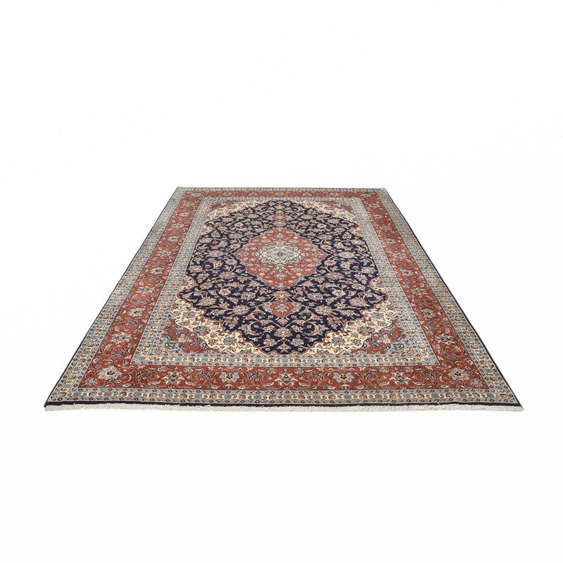 Alfombra persa - Clásica - 337 x 242 cm - azul oscuro
