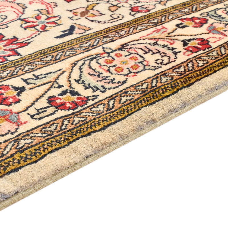 Alfombra persa - Ghom - 156 x 106 cm - crema