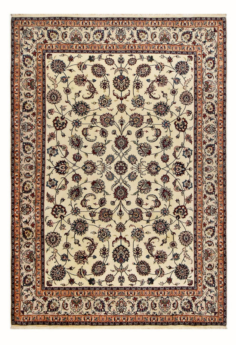Alfombra persa - Clásica - 349 x 242 cm - arena
