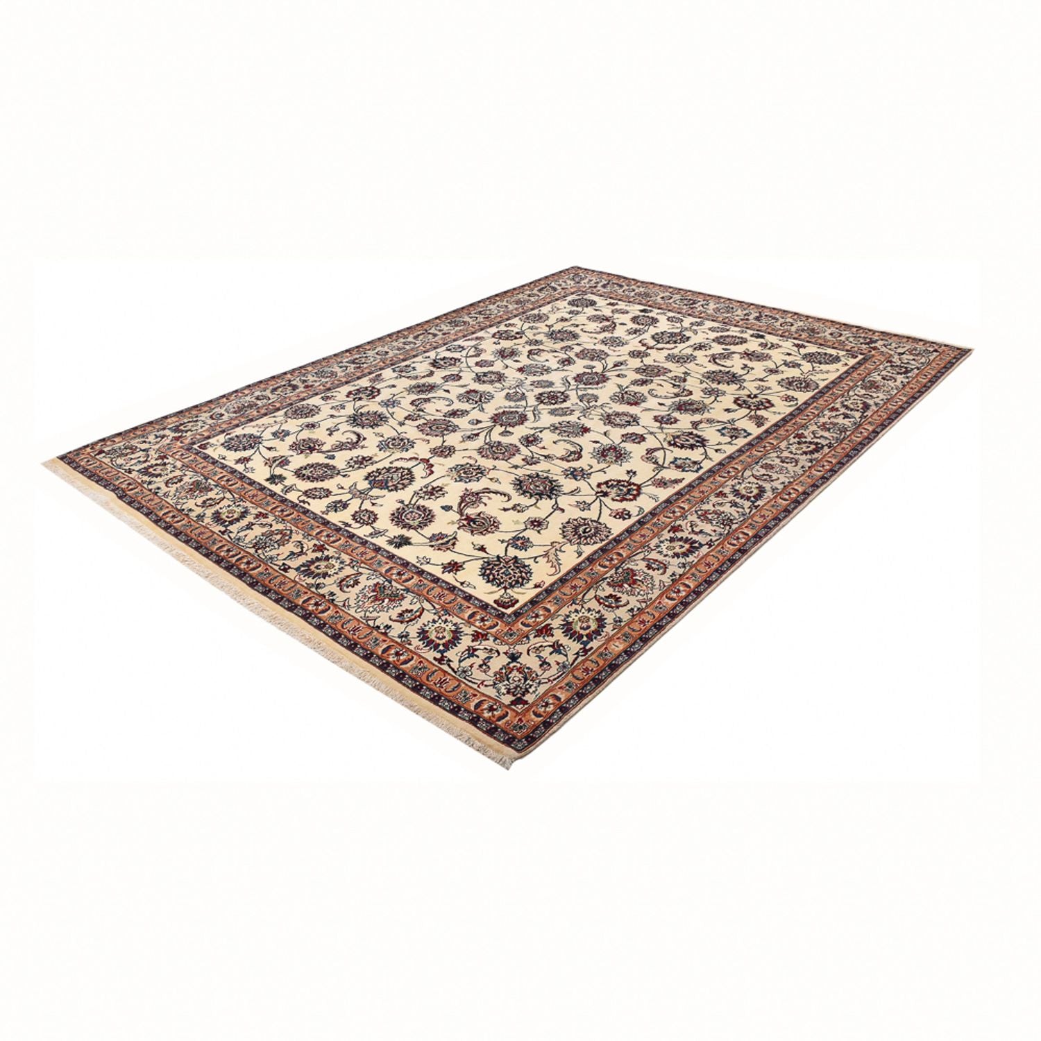 Alfombra persa - Clásica - 349 x 242 cm - arena
