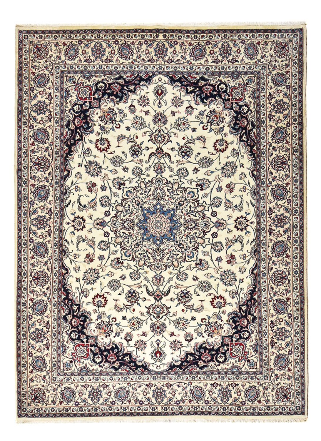 Alfombra persa - Clásica - 350 x 251 cm - crema