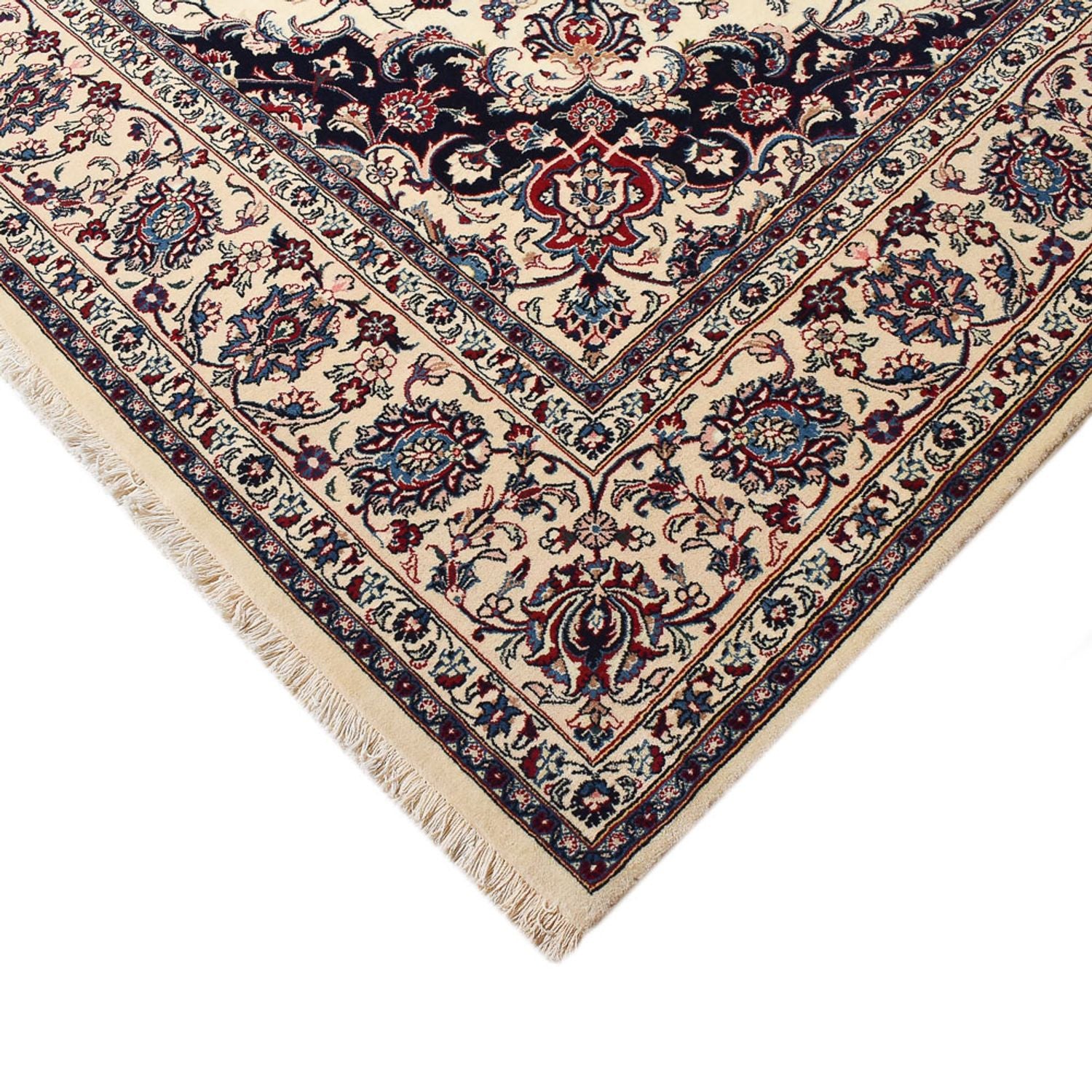 Alfombra persa - Clásica - 350 x 251 cm - crema