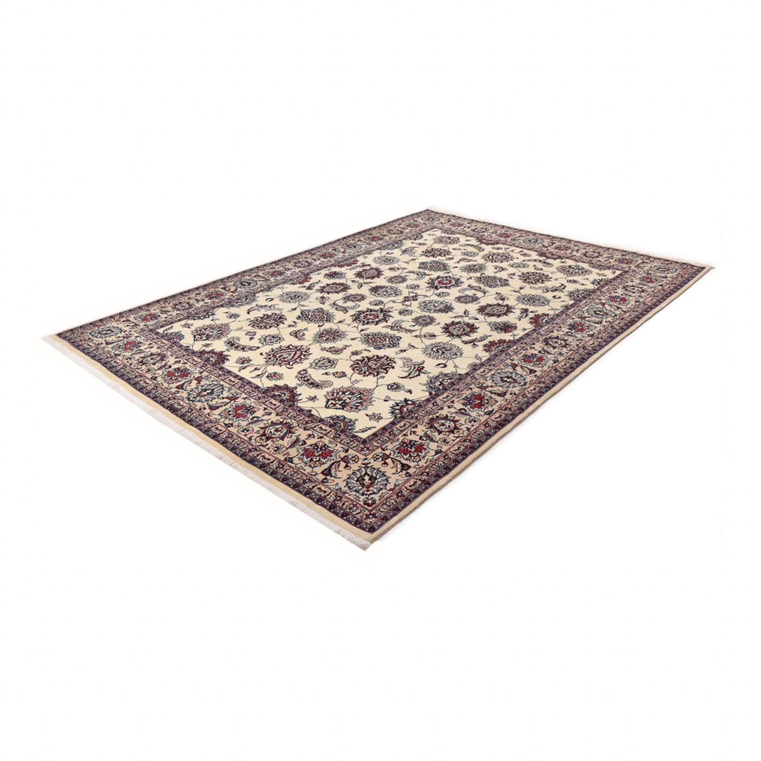 Alfombra persa - Clásica - 352 x 246 cm - arena