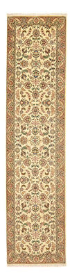 Alfombra de pasillo Alfombra Persa - Tabriz - Real - 293 x 68 cm - caramelo
