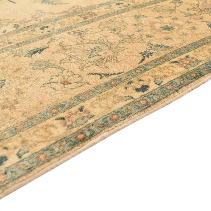 Alfombra Persa - Tabriz - Real cuadrado  - 200 x 190 cm - amarillo