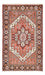 Alfombra persa - Nómada - 123 x 73 cm - rojo claro