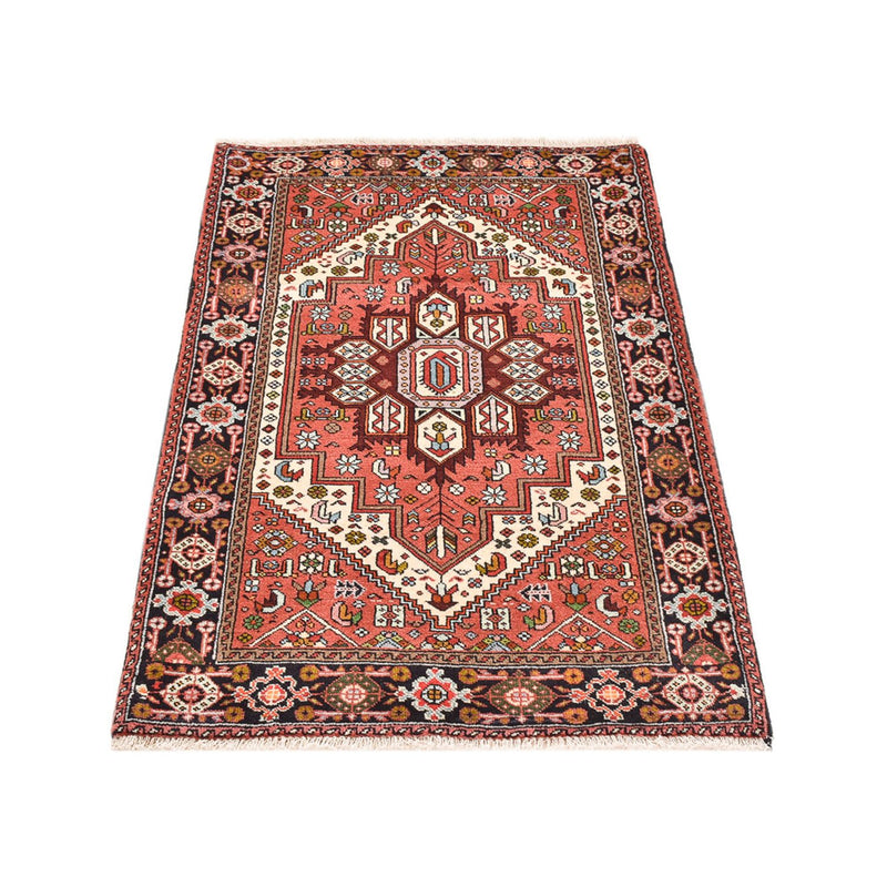 Alfombra persa - Nómada - 123 x 73 cm - rojo claro