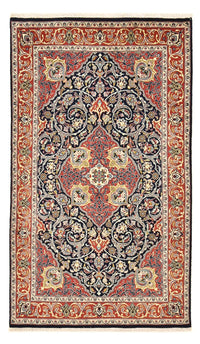 Alfombra persa - Ghom - 198 x 120 cm - multicolor
