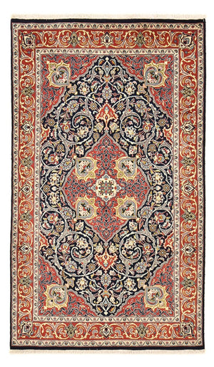 Alfombra persa - Ghom - 198 x 120 cm - multicolor