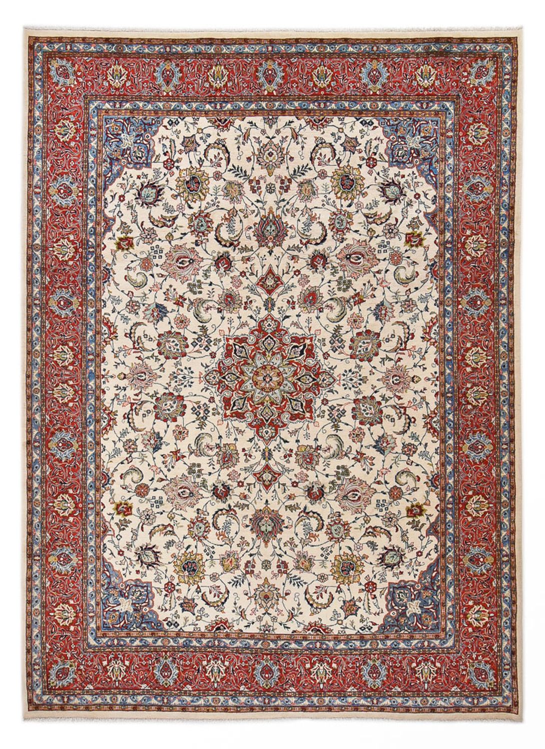 Alfombra persa - Clásica - 404 x 296 cm - crema