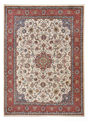 Alfombra persa - Clásica - 404 x 296 cm - crema