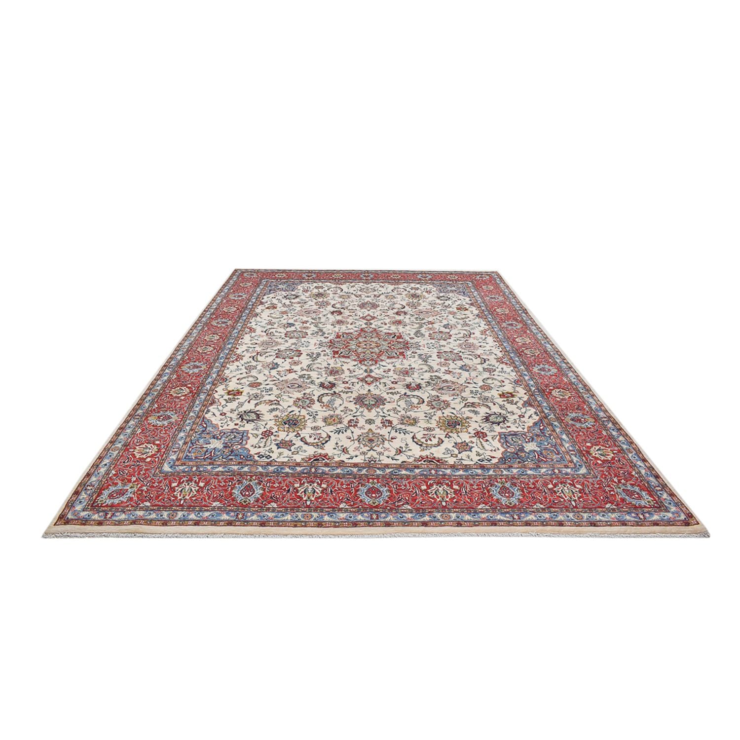 Alfombra persa - Clásica - 404 x 296 cm - crema