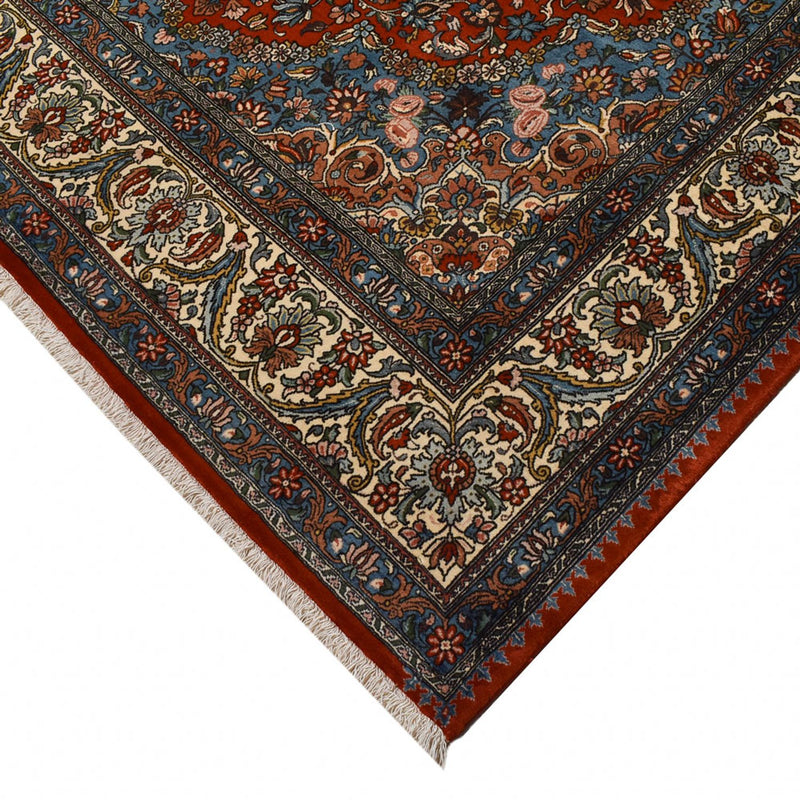 Alfombra persa - Nómada - 316 x 200 cm - rojo oscuro