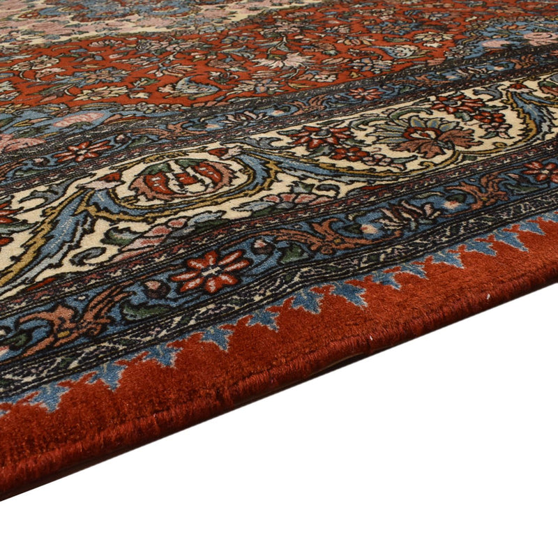 Alfombra persa - Nómada - 316 x 200 cm - rojo oscuro