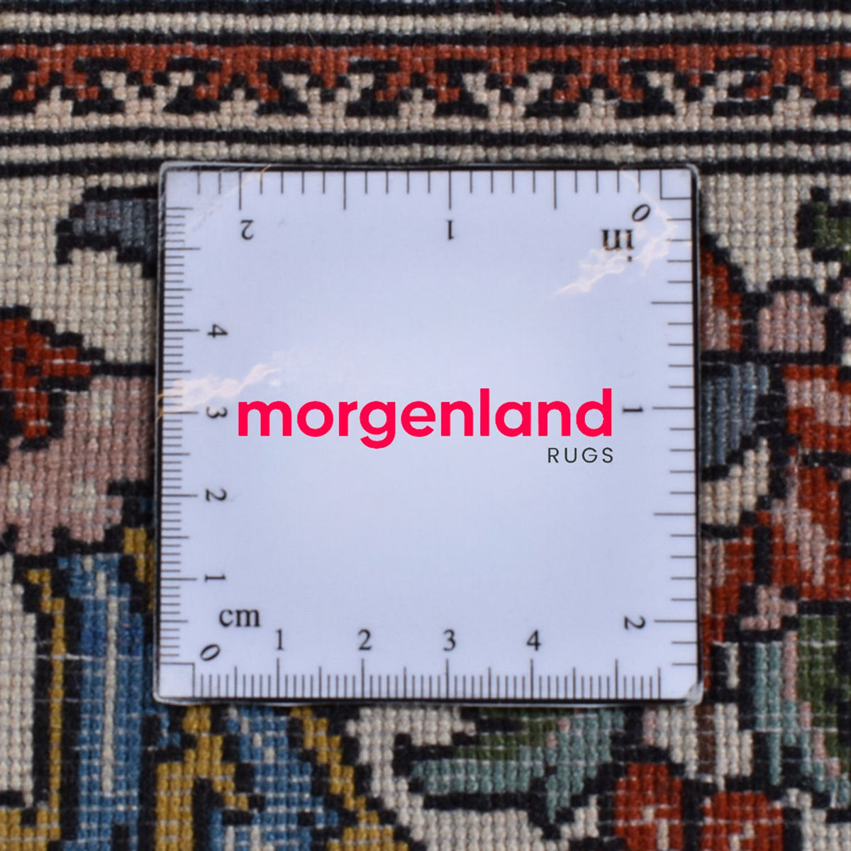 Alfombra persa - Nómada - 316 x 200 cm - rojo oscuro