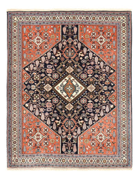 Alfombra Gabbeh - Persa Kashkuli - 203 x 159 cm - multicolor