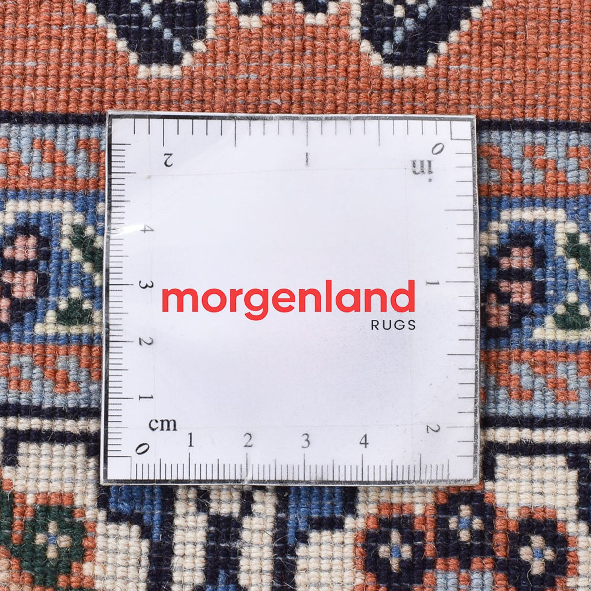 Alfombra Gabbeh - Persa Kashkuli - 203 x 159 cm - multicolor