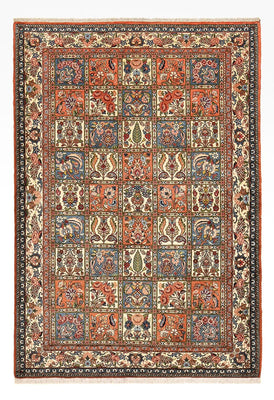 Alfombra persa - Nómada - 232 x 158 cm - multicolor