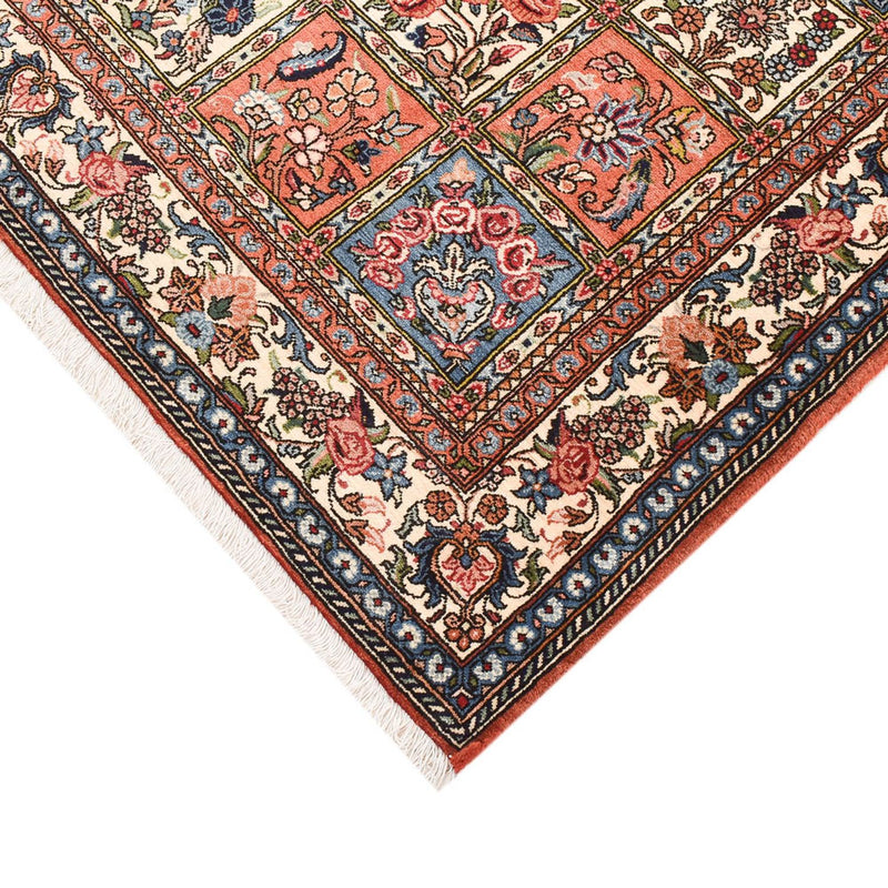 Alfombra persa - Nómada - 232 x 158 cm - multicolor
