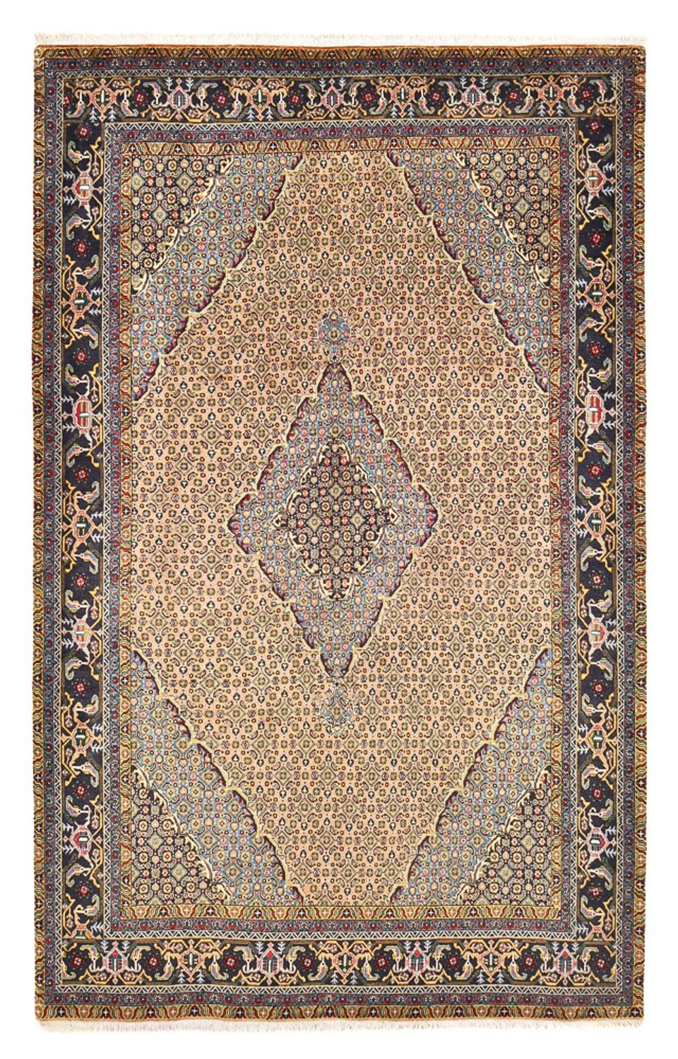 Alfombra persa - Nómada - 298 x 198 cm - arena