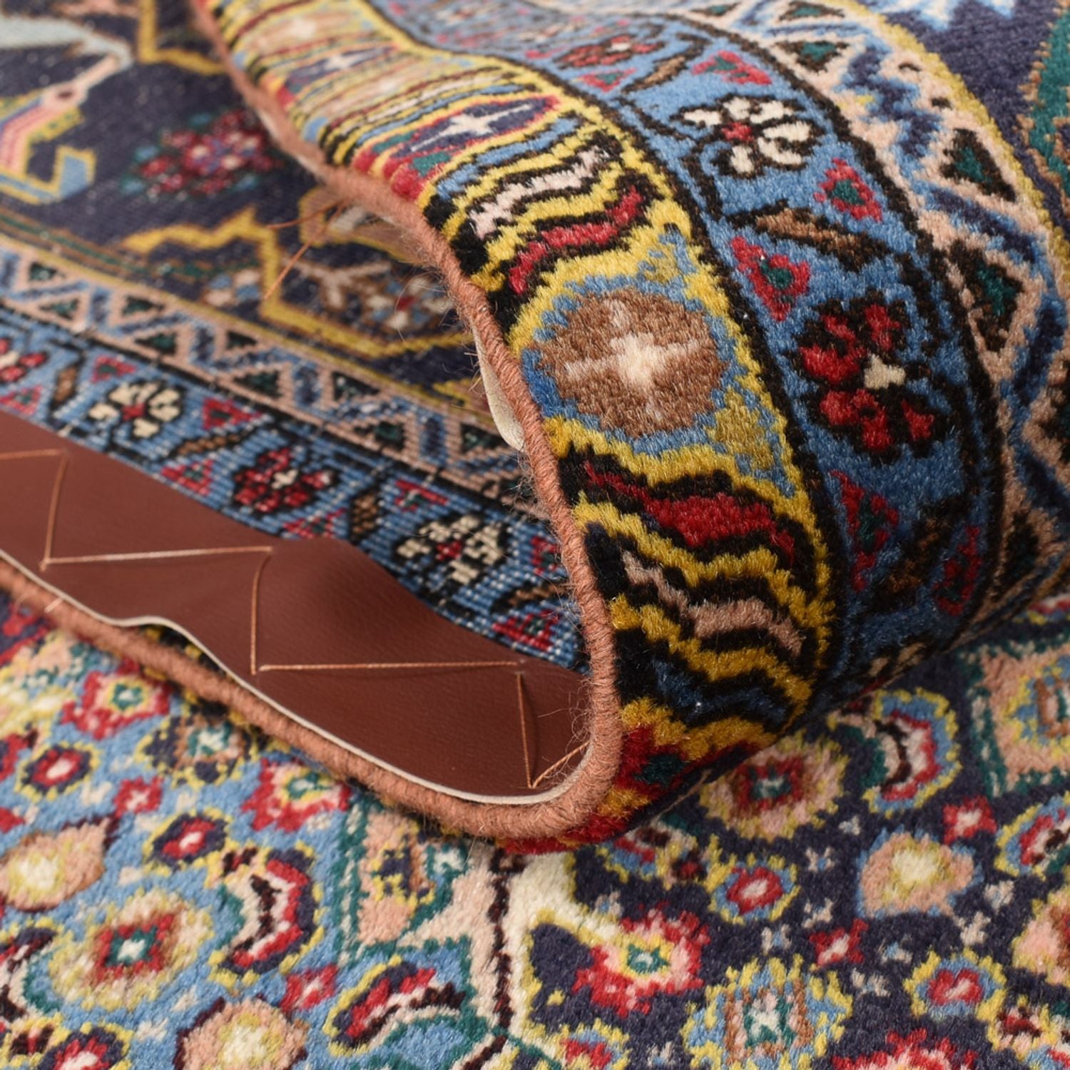Alfombra persa - Nómada - 298 x 198 cm - arena