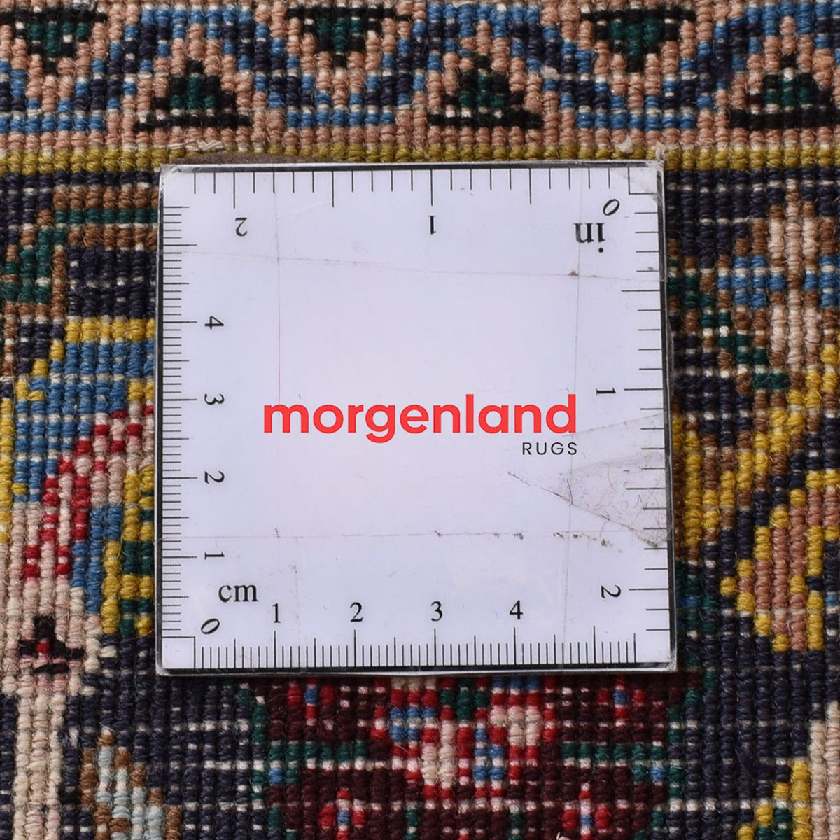 Alfombra persa - Nómada - 298 x 198 cm - arena