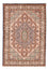Alfombra persa - Bidjar - 162 x 110 cm - óxido
