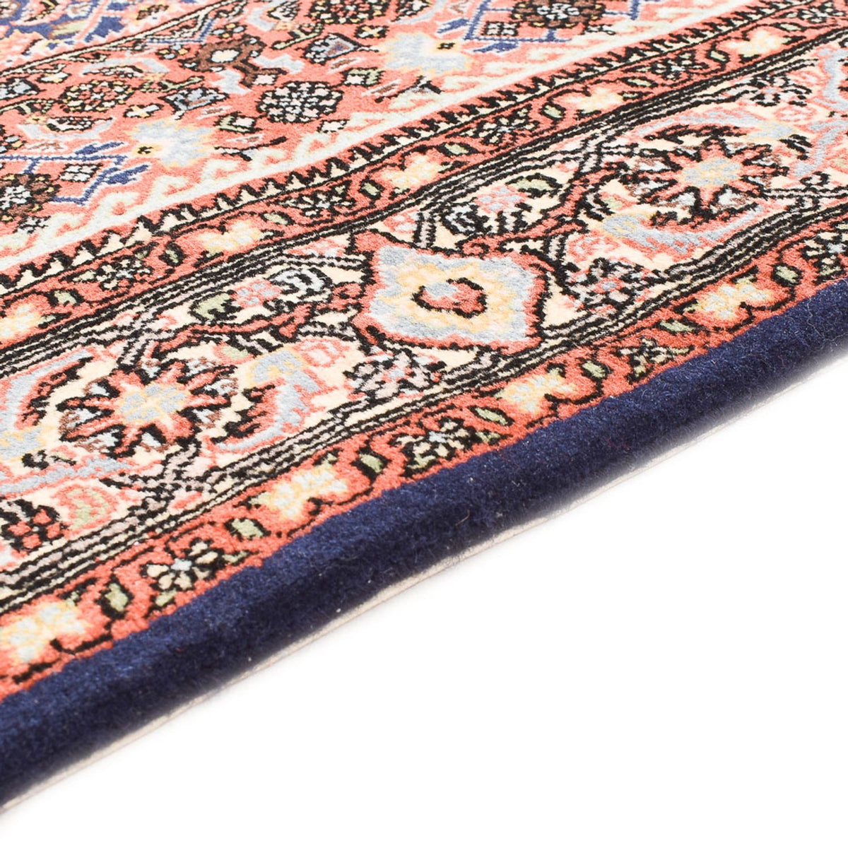 Alfombra persa - Bidjar - 162 x 110 cm - óxido