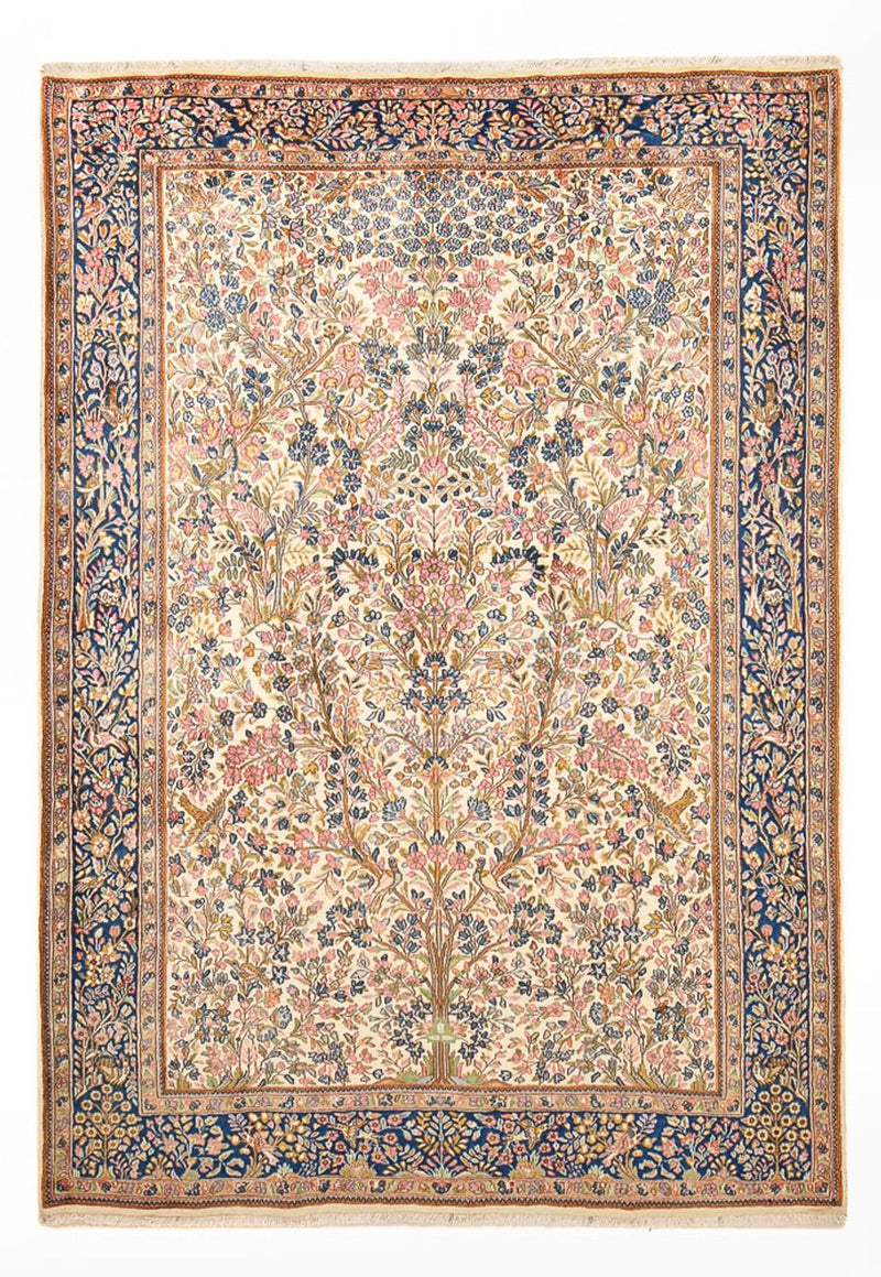 Alfombra persa - Real - 265 x 180 cm - rojo claro