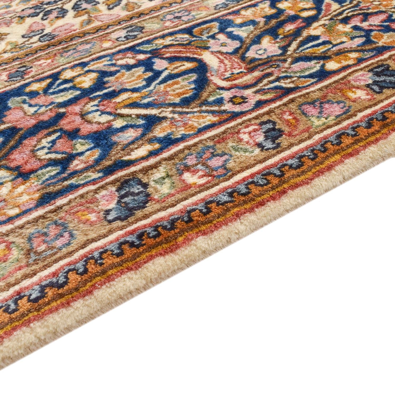 Alfombra persa - Real - 265 x 180 cm - rojo claro