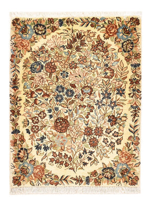 Alfombra persa - Real - 65 x 52 cm - multicolor