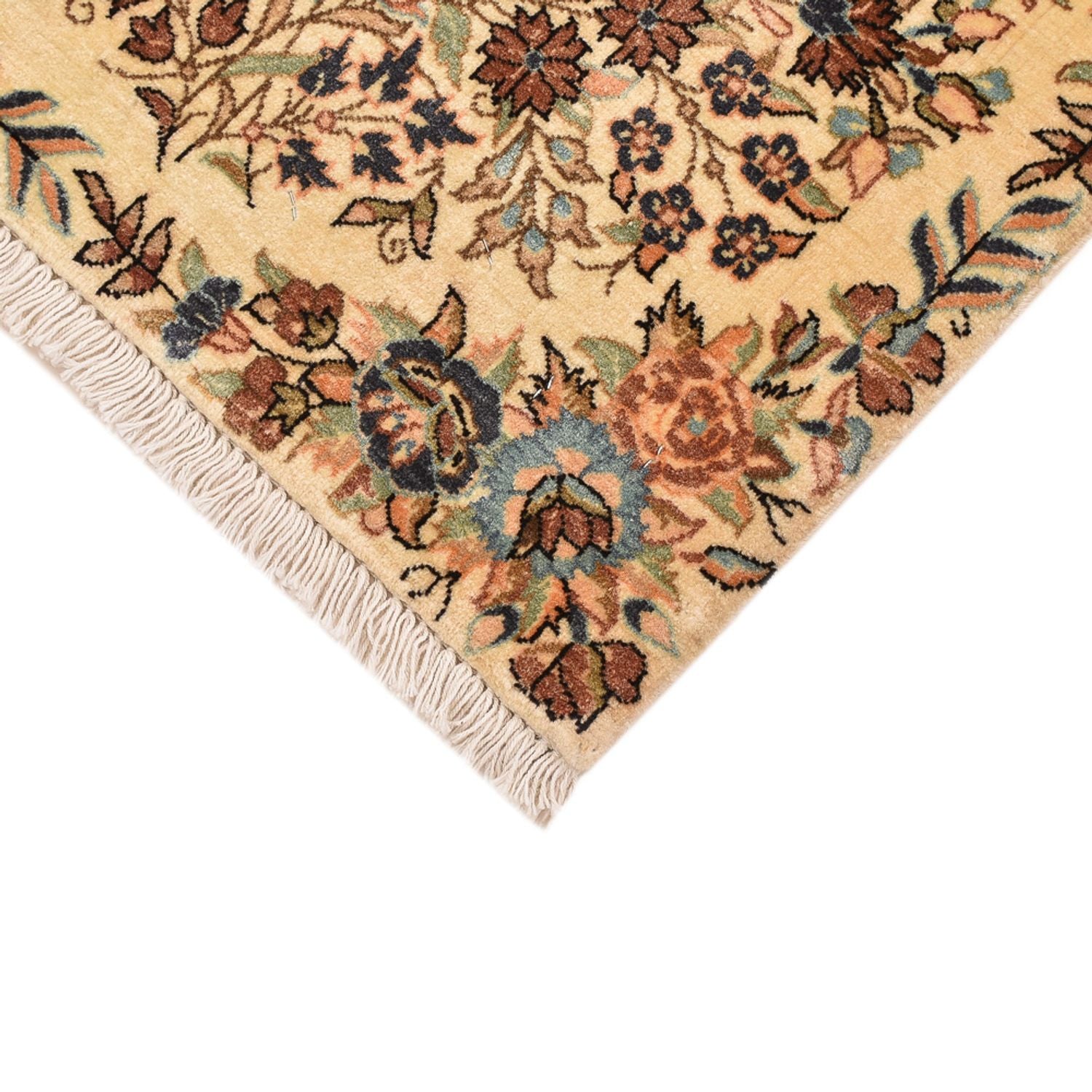 Alfombra persa - Real - 65 x 52 cm - multicolor