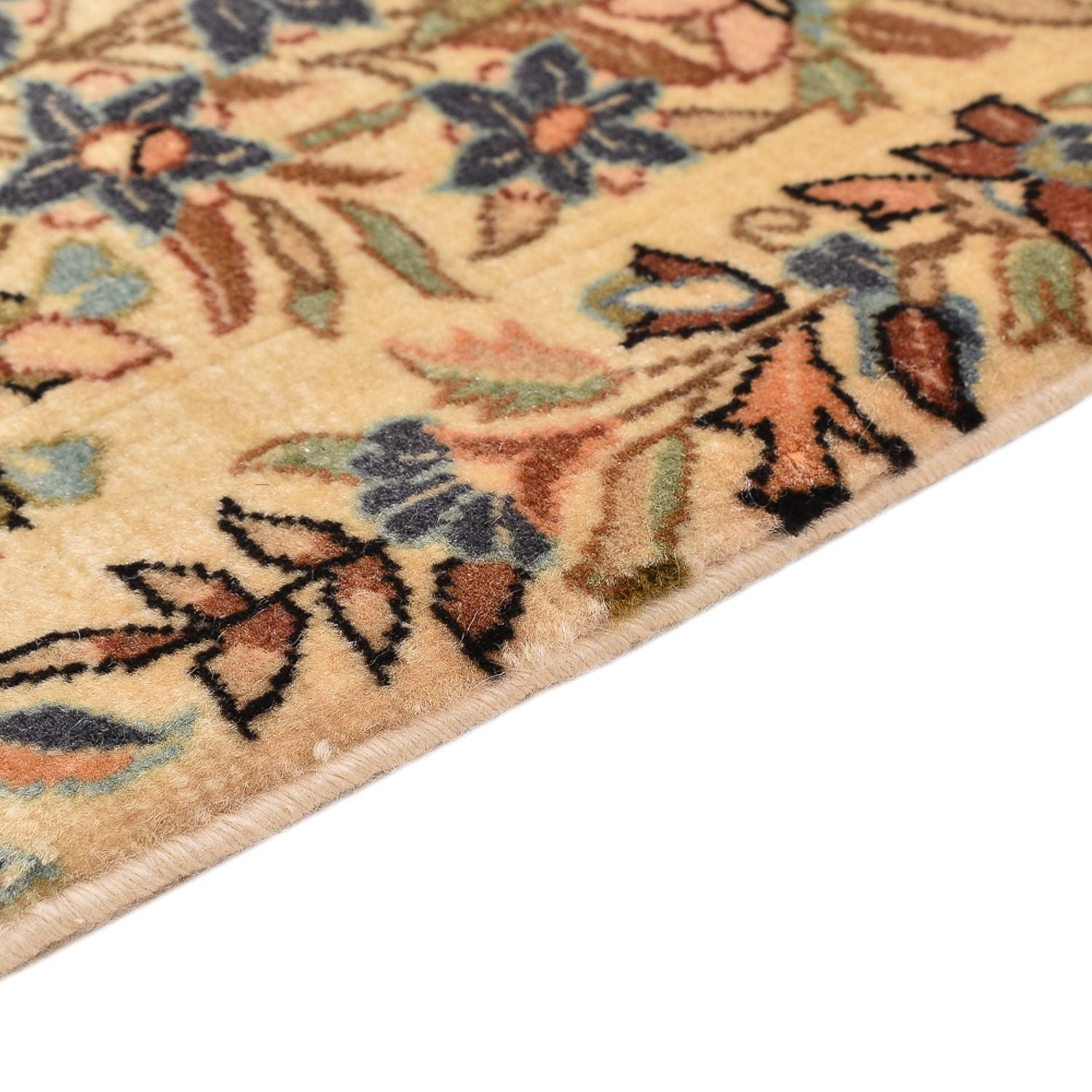 Alfombra persa - Real - 65 x 52 cm - multicolor