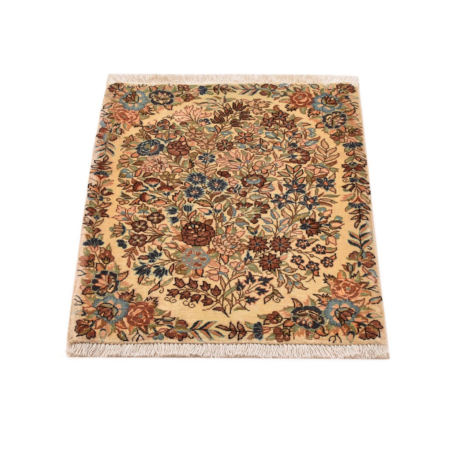 Alfombra persa - Real - 65 x 52 cm - multicolor