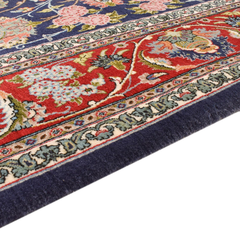 Alfombra Persa - Isfahan - Prima - 220 x 140 cm - azul oscuro