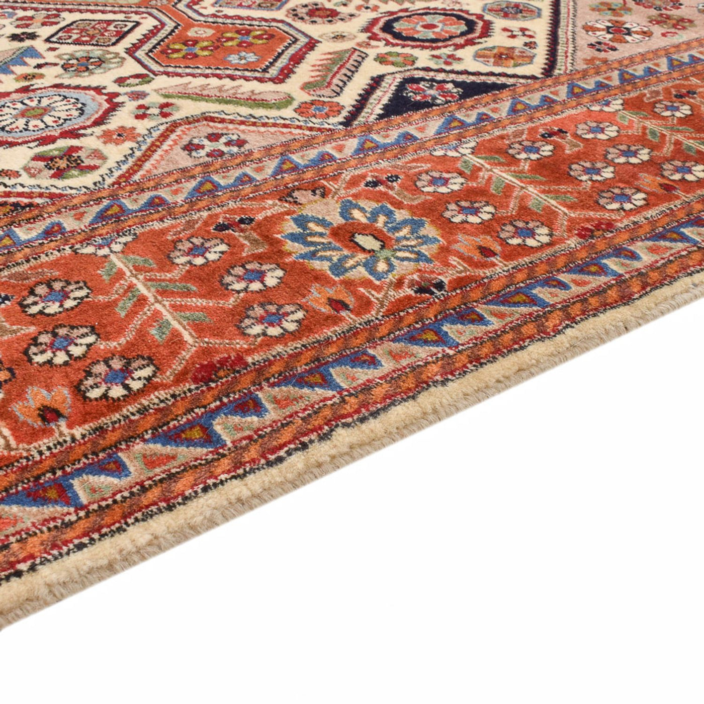 Kaschkuli Alfombra 218x142cm - Alfombra persa