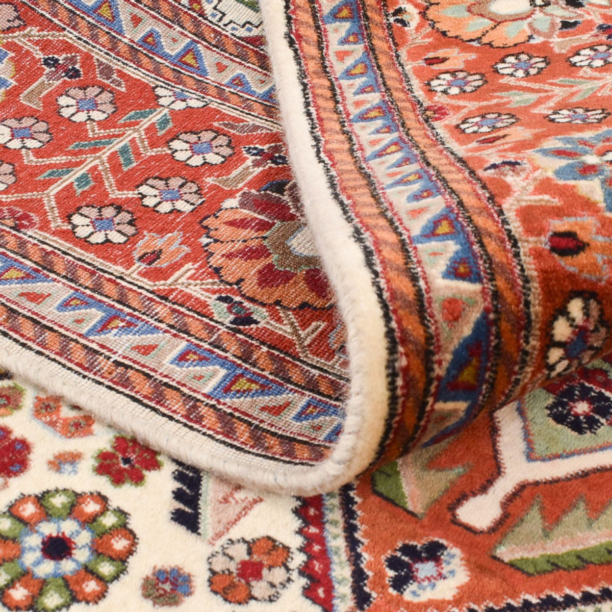 Alfombra Gabbeh - Persa Kashkuli - 218 x 142 cm - multicolor