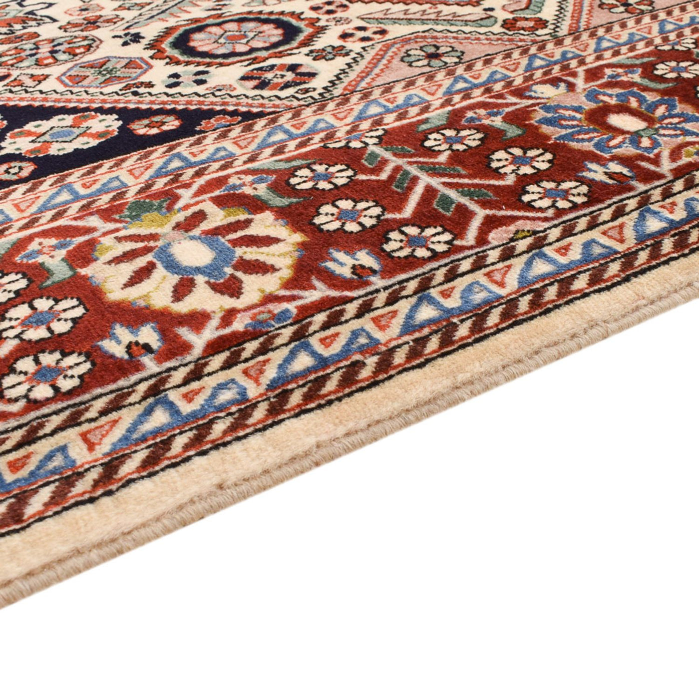 Kashkuli Alfombra 215x146cm - Alfombra persa