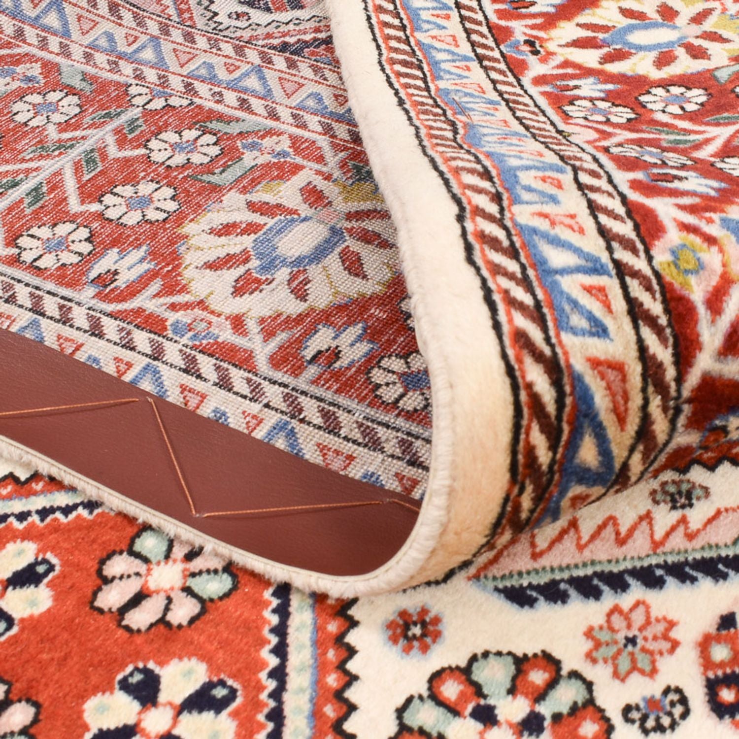 Alfombra Gabbeh - Persa Kashkuli - 215 x 146 cm - multicolor