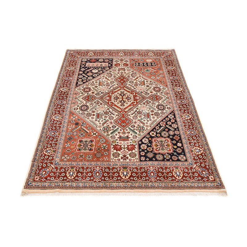 Alfombra Gabbeh - Persa Kashkuli - 215 x 146 cm - multicolor