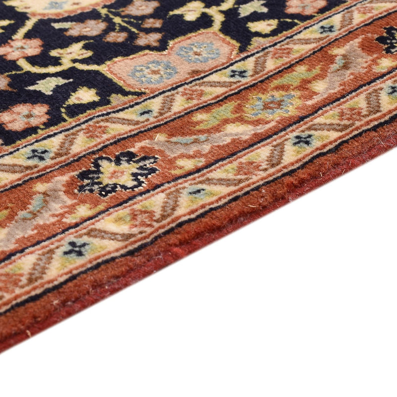 Alfombra de pasillo Alfombra Persa - Ghom - Royal - 209 x 50 cm - beige oscuro