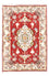Alfombra Persa - Tabriz - Real - 90 x 58 cm - rojo