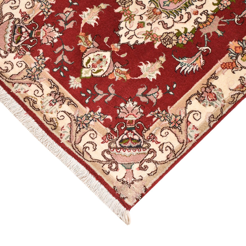 Alfombra Persa - Tabriz - Real - 90 x 58 cm - rojo