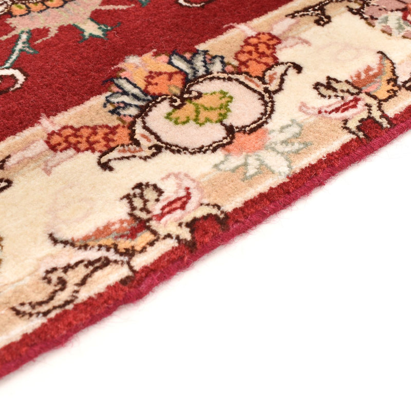 Alfombra Persa - Tabriz - Real - 90 x 58 cm - rojo