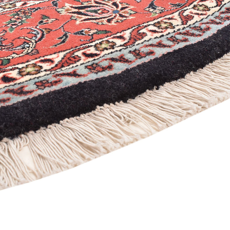 Alfombra persa - Bidjar redondo  - 200 x 200 cm - rojo oscuro