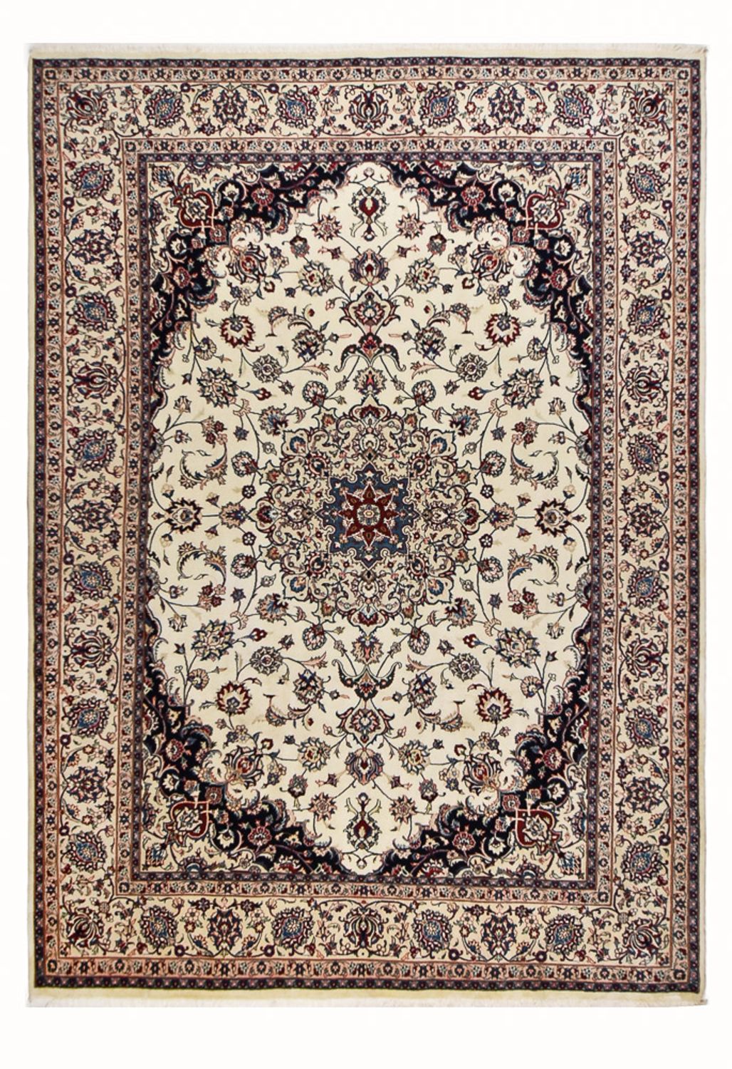 Alfombra persa - Clásica - 350 x 250 cm - arena