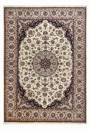 Alfombra persa - Clásica - 350 x 250 cm - arena