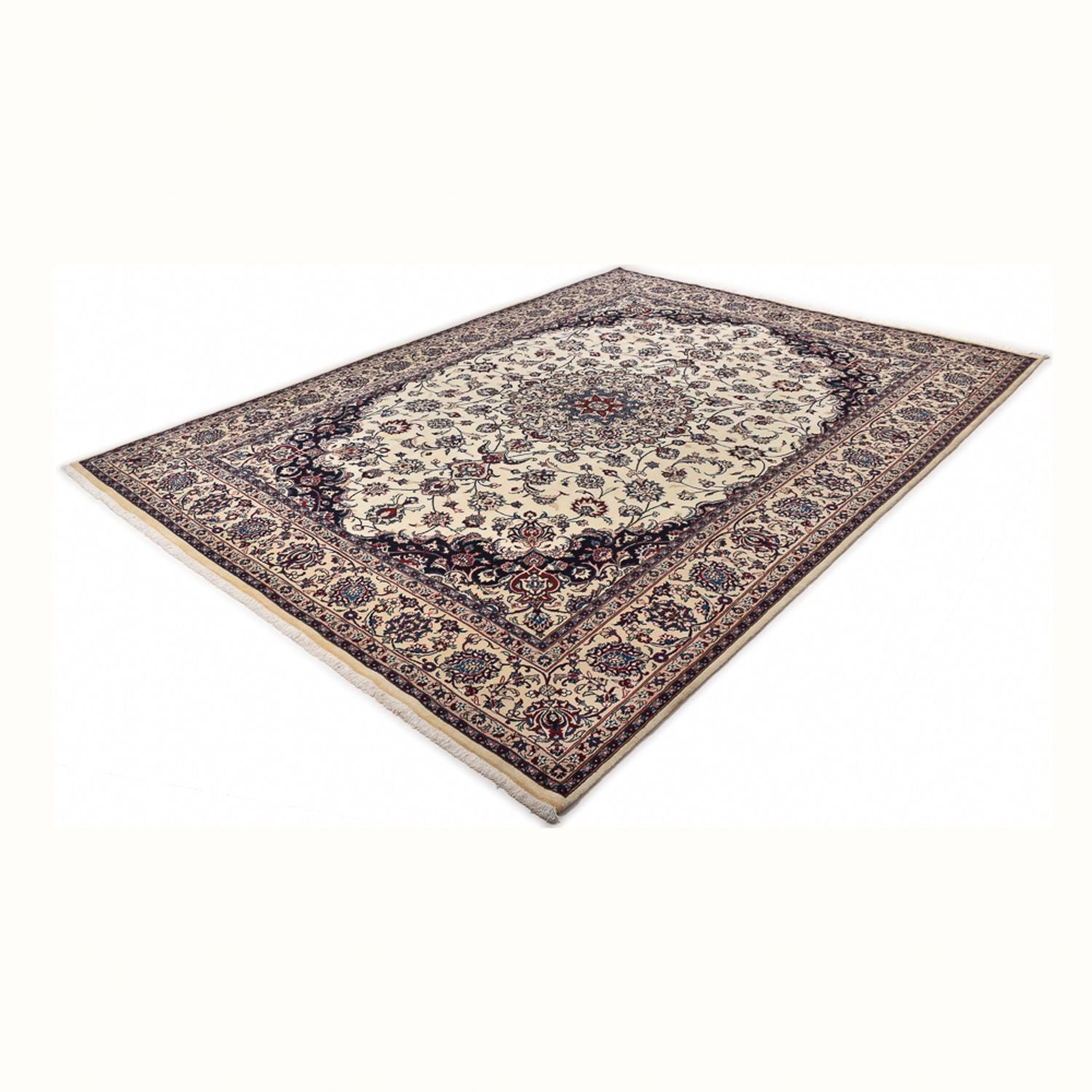 Alfombra persa - Clásica - 350 x 250 cm - arena